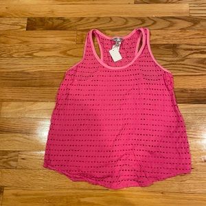 Hard Tail pink tank top